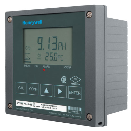 Преобразователь pH HONEYWELL APT2000CC Кондуктометры